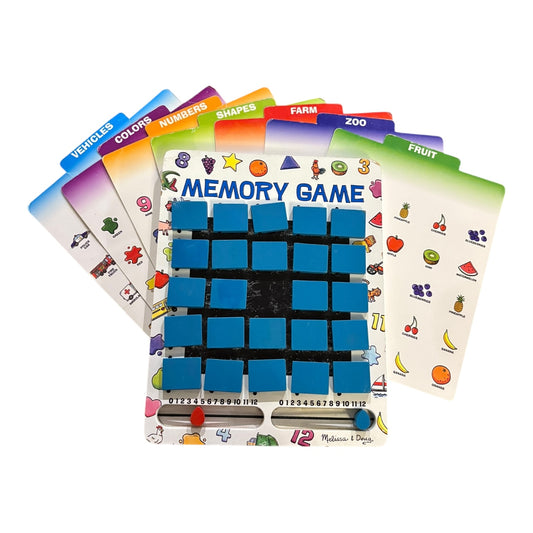 Memory Travel Game