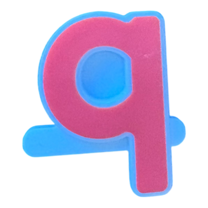 Moveable Alphabet Replacement Pieces