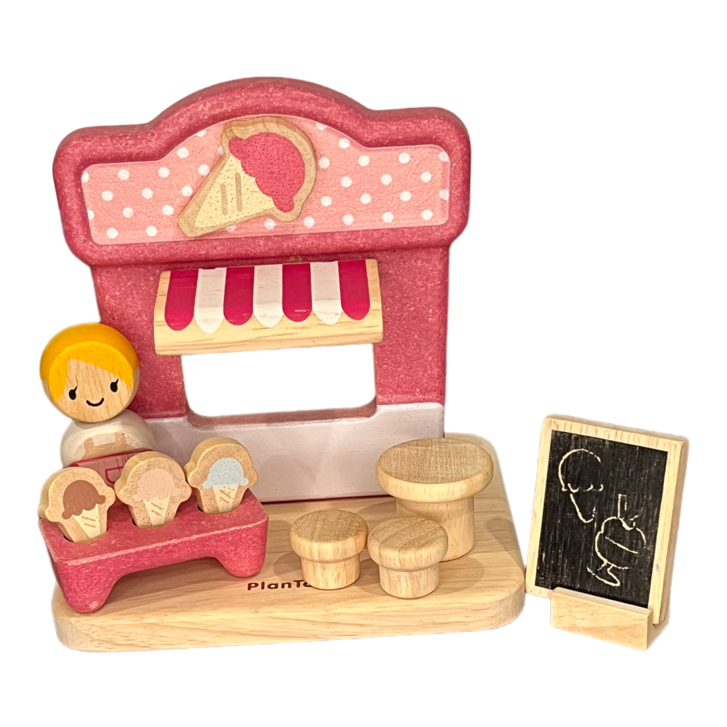 Ice Cream Shop Playset