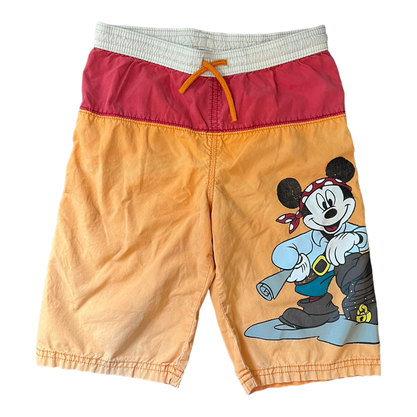 H&M Pirate Mickey swim shorts 4-5y