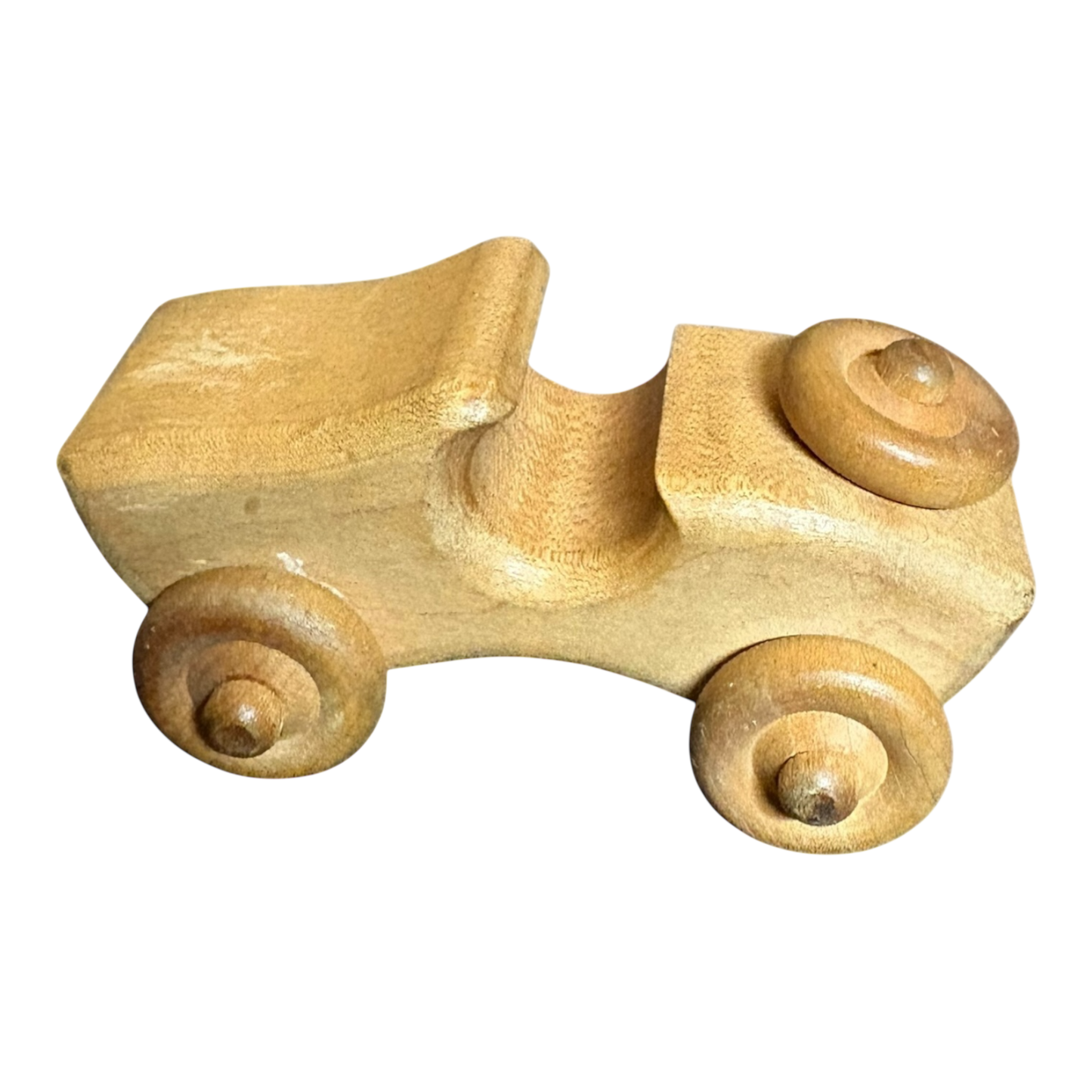 Handmade Wooden Racecar