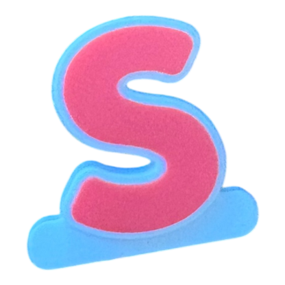 Moveable Alphabet Replacement Pieces