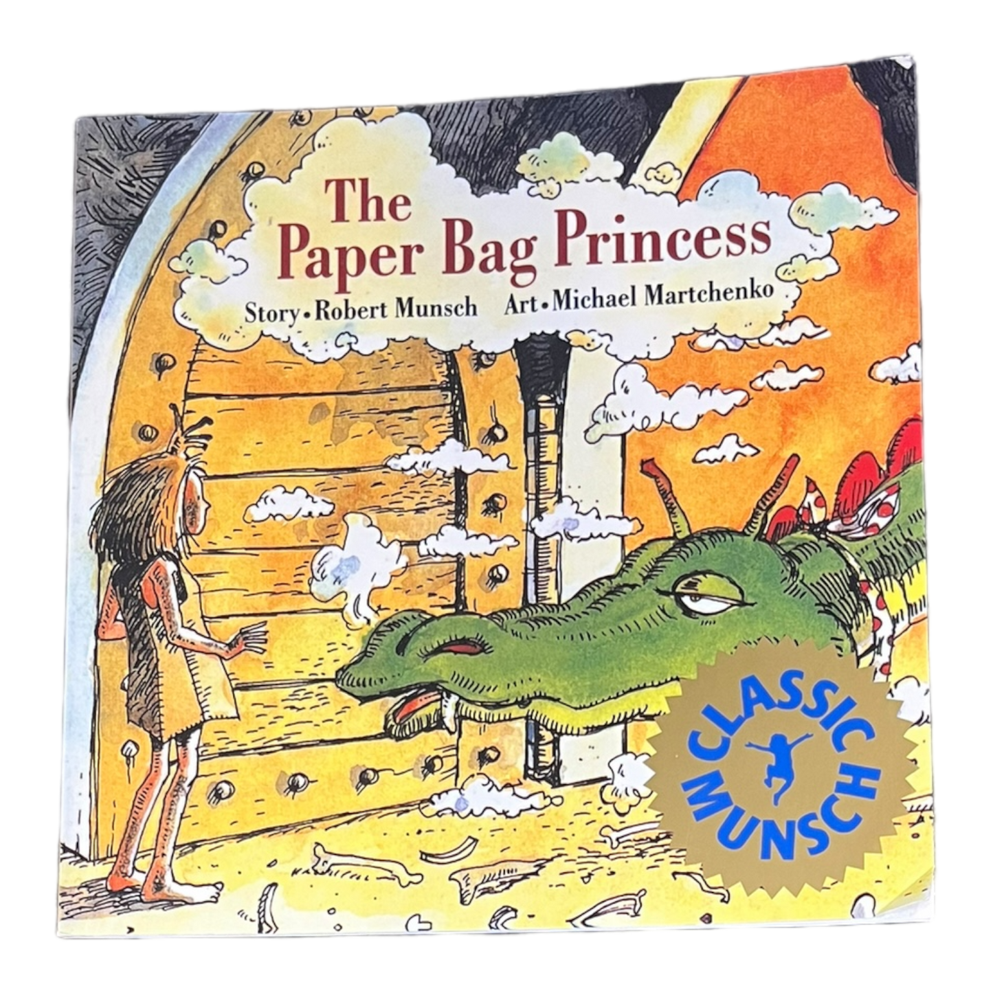 The Paper Bag Princess