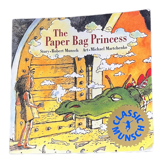 The Paper Bag Princess