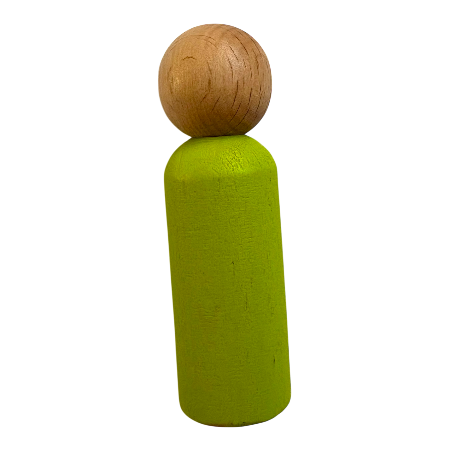 Wooden peg people
