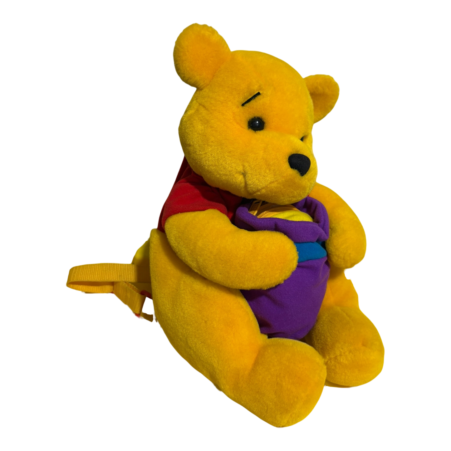 Winnie the Pooh with Honeypot Backpack 1997