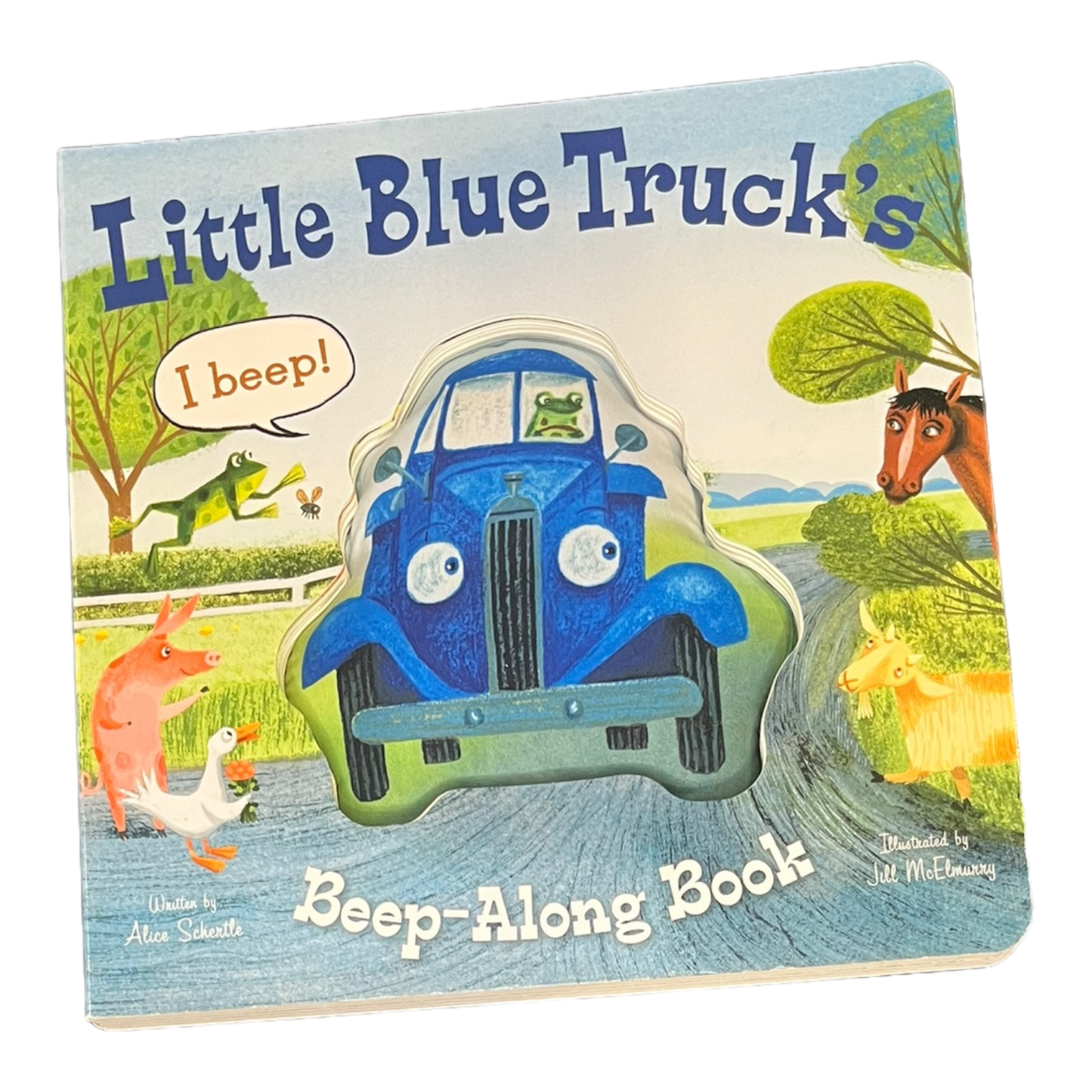 Little Blue Truck's Beep-Along Book