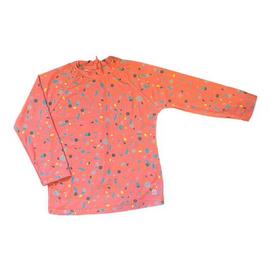 MEC Pink Sun Shirt 24m (fits bigger)