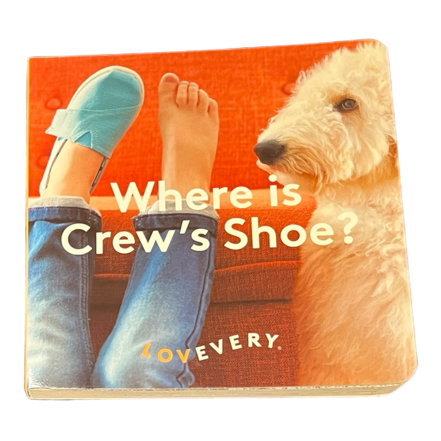 Where's Crews Shoe Book