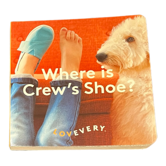 Where's Crews Shoe Book