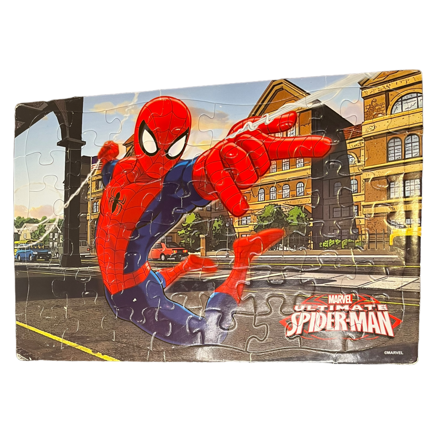 Spiderman Puzzle (48 pc)