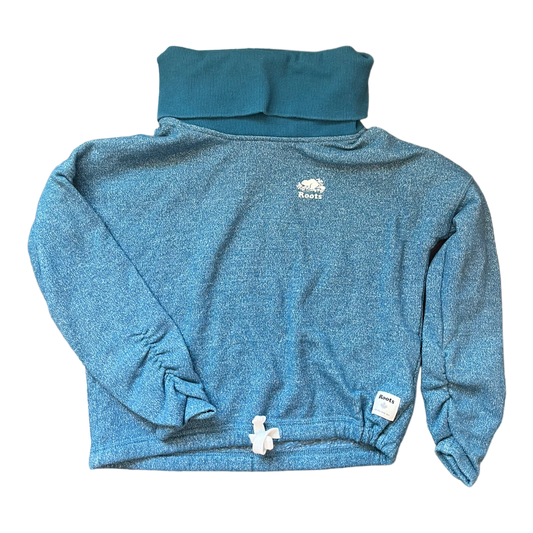 Roots Blue sweater  7-8 (mm)