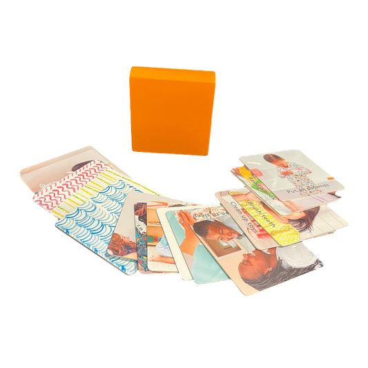 Let's Map It Out Routine Cards