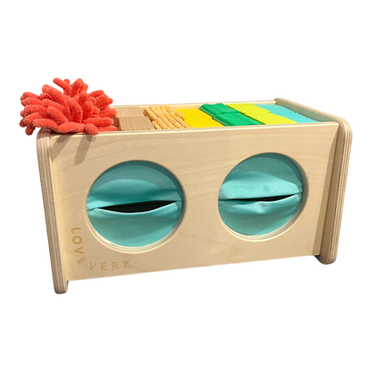 Montessori Sensory Box Replacement Parts