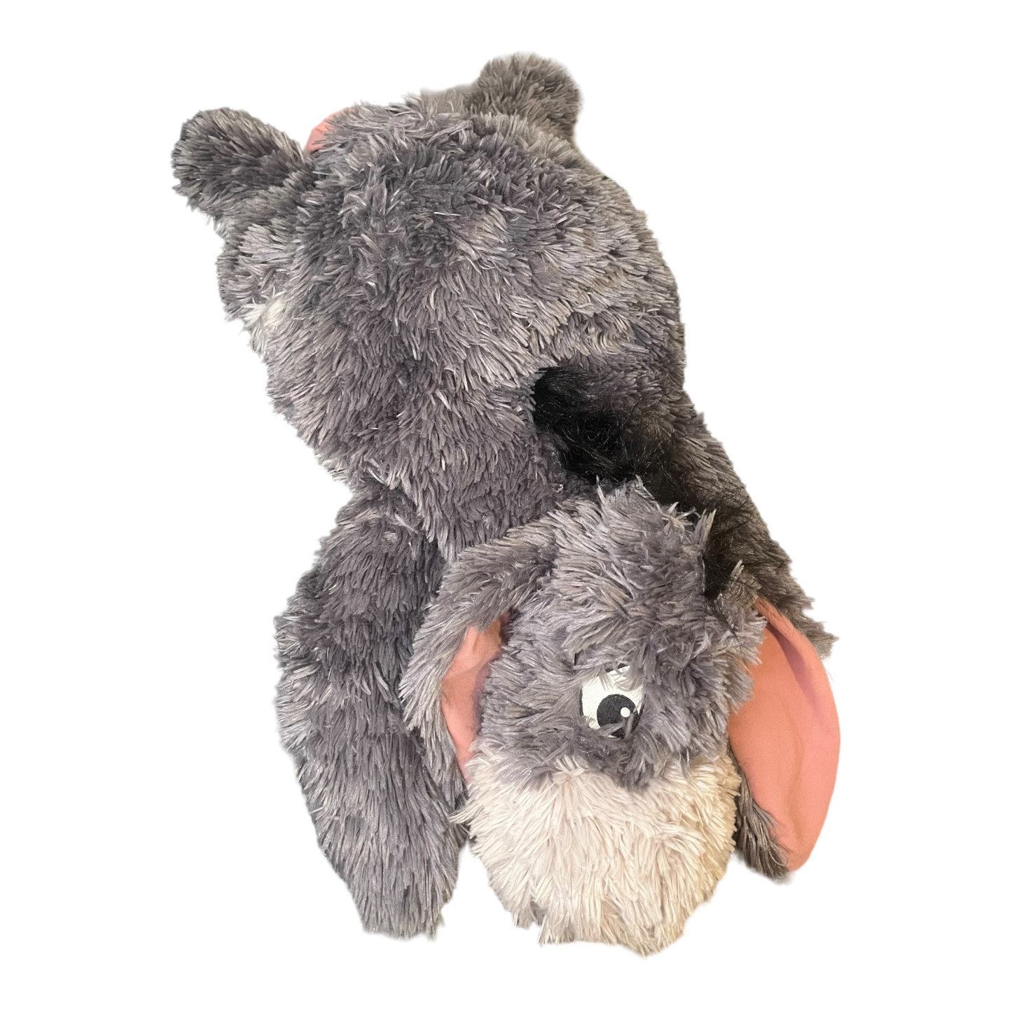 Eeyore Zip Up Bag/ plush