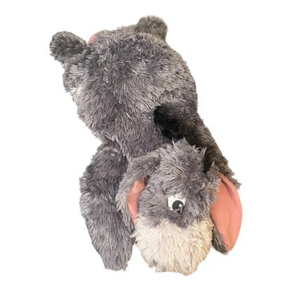 Eeyore Zip Up Bag/ plush