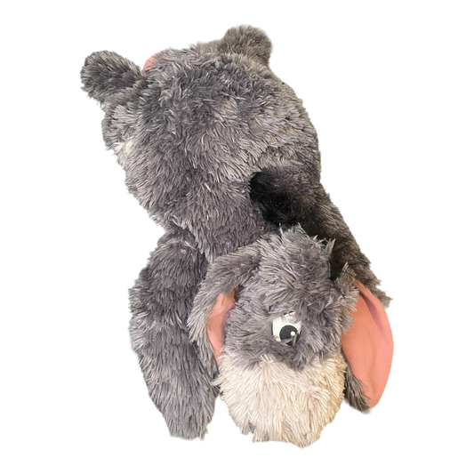 Eeyore Zip Up Bag/ plush