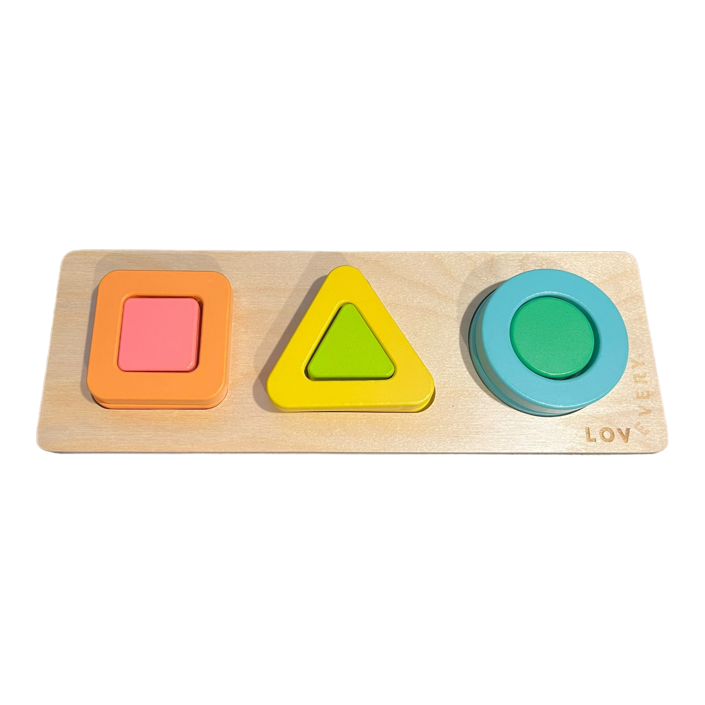 Geo Shapes Puzzle