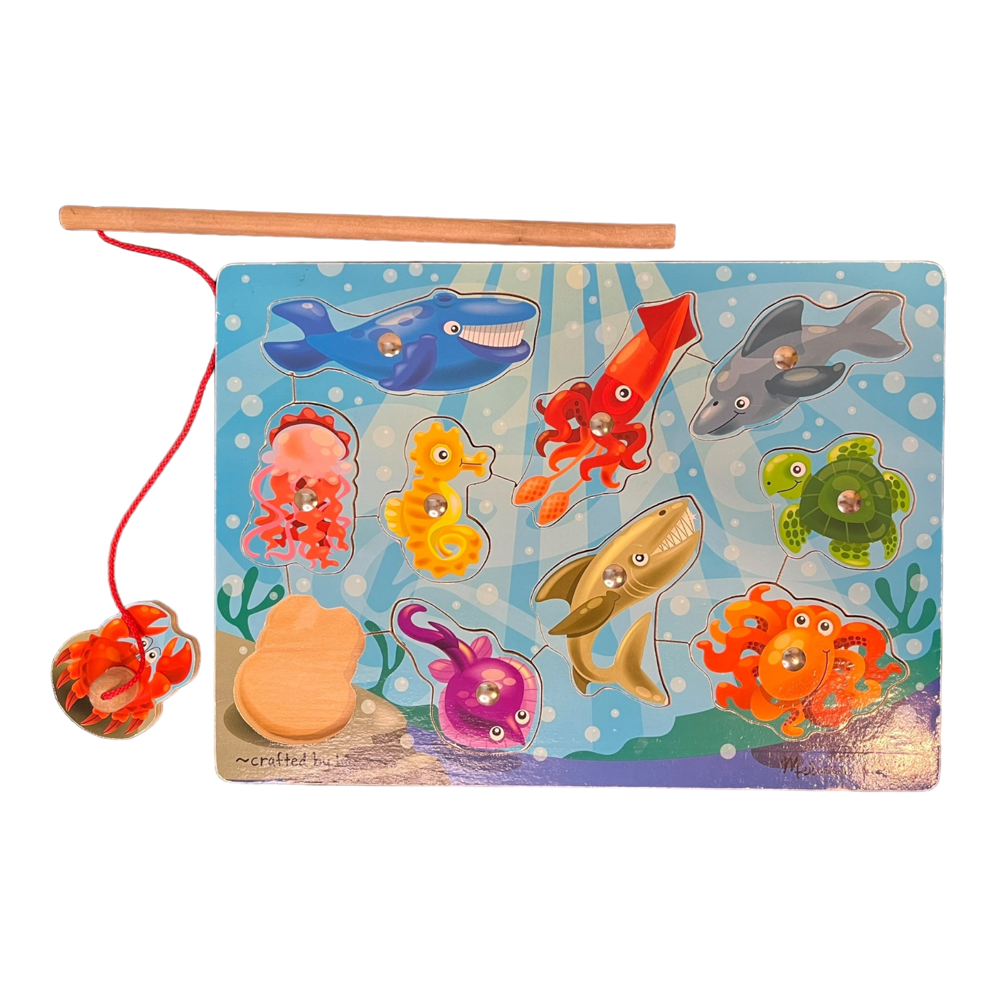 Fishing Puzzle