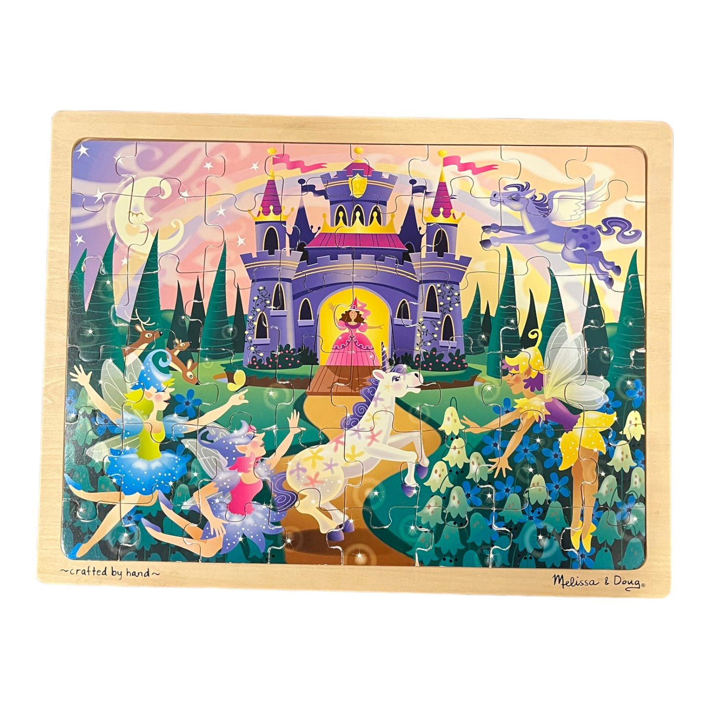 Enchanted Kingdom 24 piece Puzzle