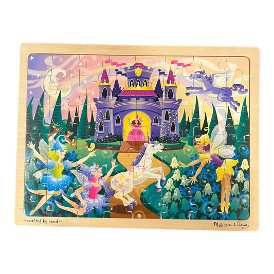 Enchanted Kingdom 24 piece Puzzle