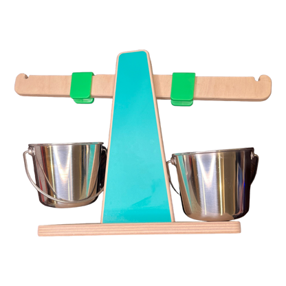 Every Which Weigh Scale & Pails