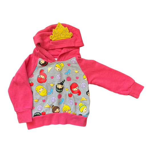 Disney Store Princess Hoodie 3