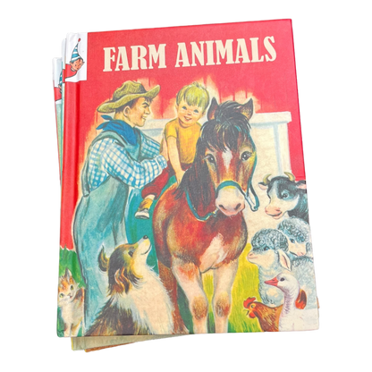 Vintage Animal Stories (reprints)