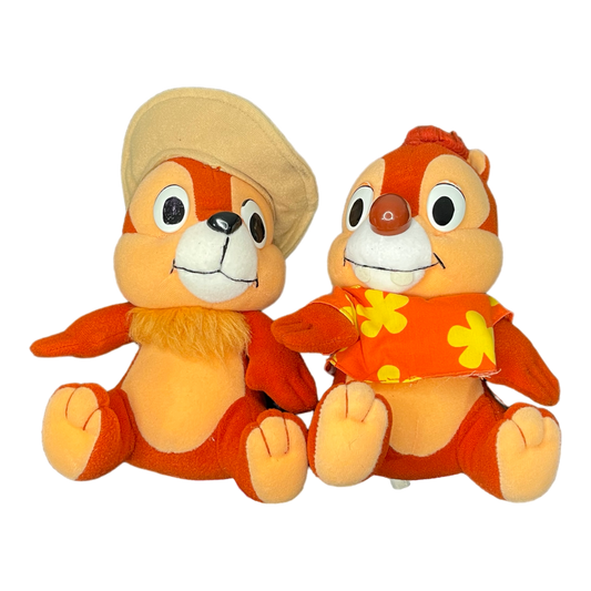 Chip and Dale (vintage) 8"