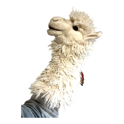 Alpaca Hand Puppet