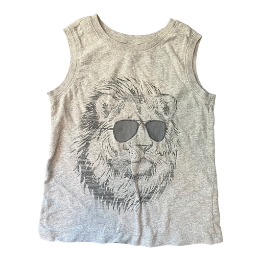 Old Navy Cool Lion Tank 4t