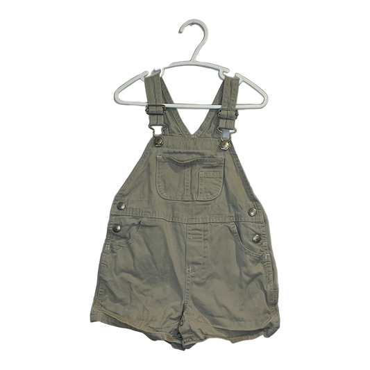 Baby Gap Khaki Shortalls 18-24 months