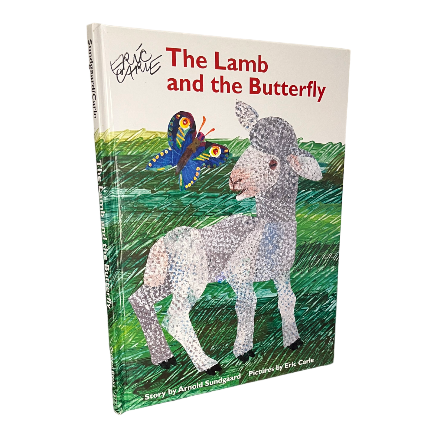 The Lamb and the Butterfly