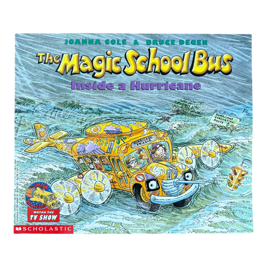 The Magic School Bus Inside a Hurricaine