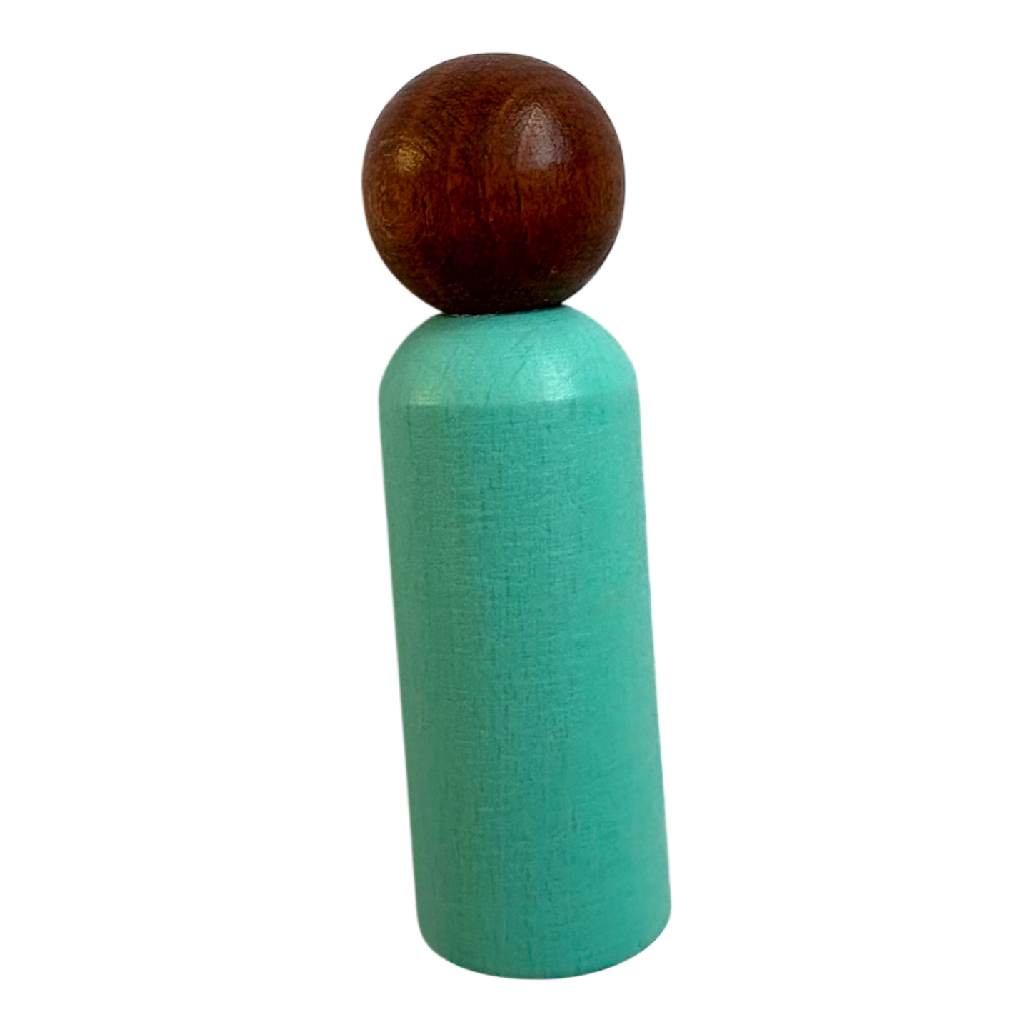 Wooden peg people