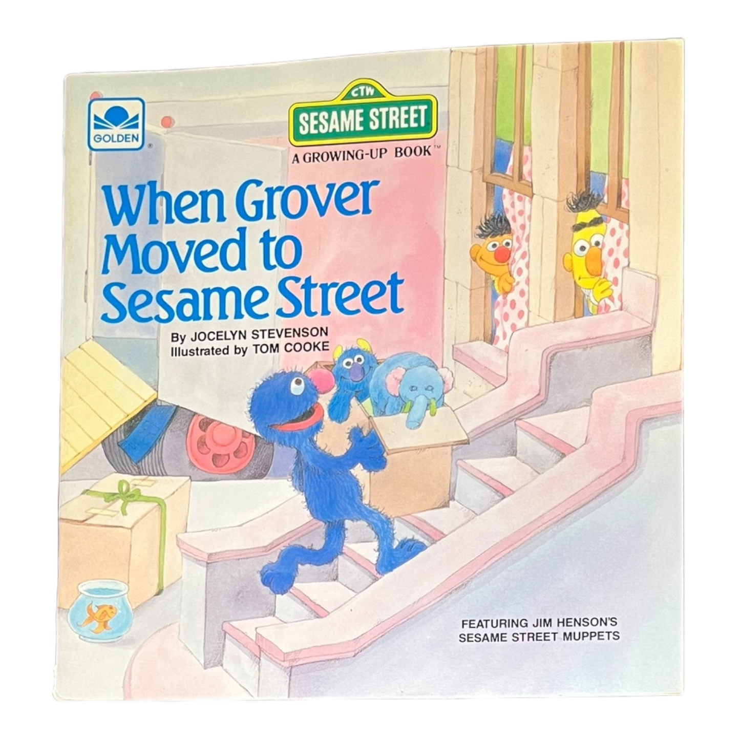 When Grover Moved to Sesame Street