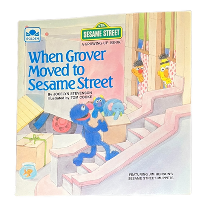 When Grover Moved to Sesame Street