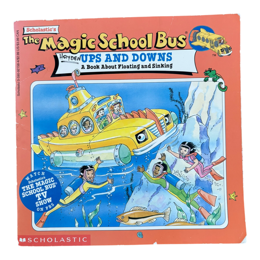 The Magic School Bus Ups and Downs