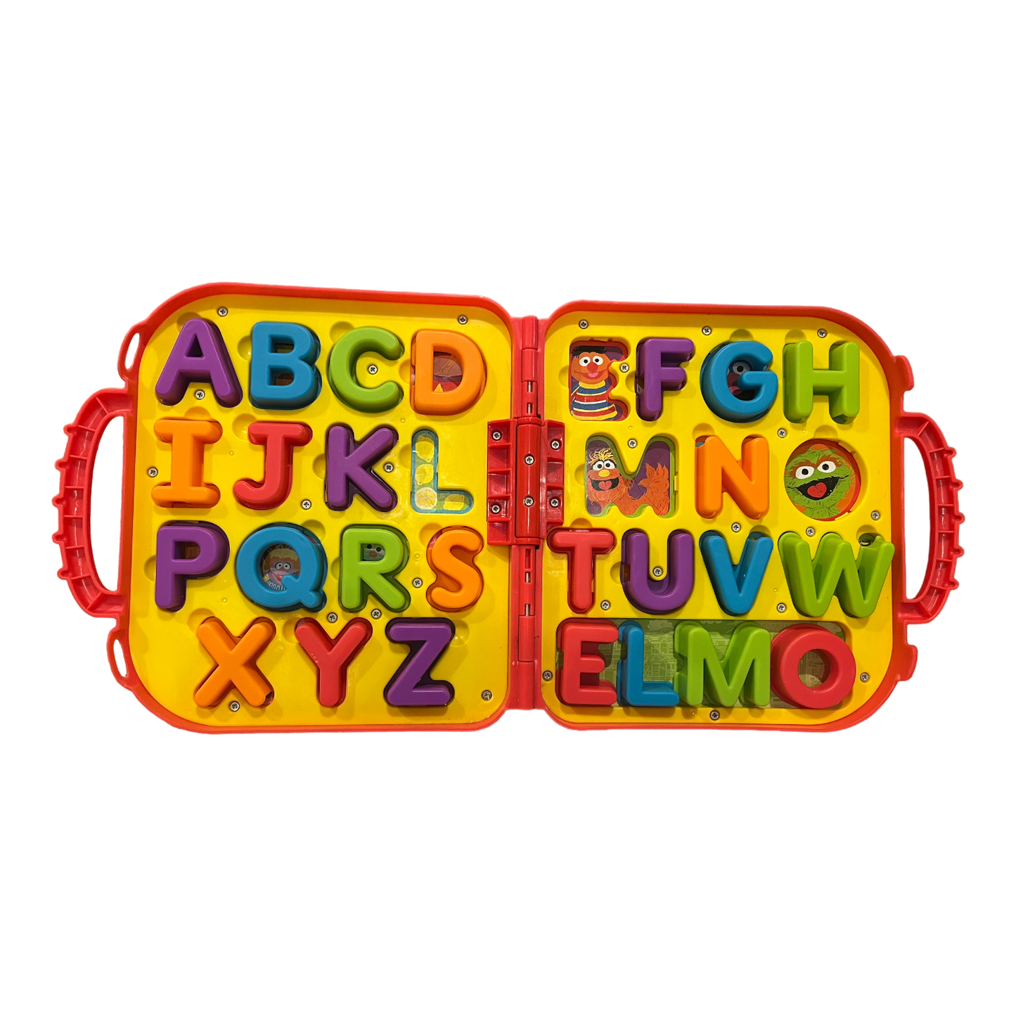 Playskool Sesame Street Elmo's On the Go Letters