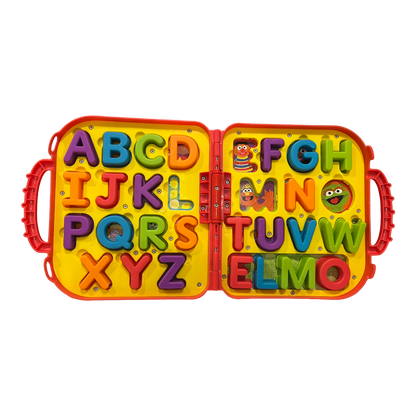 Playskool Sesame Street Elmo's On the Go Letters