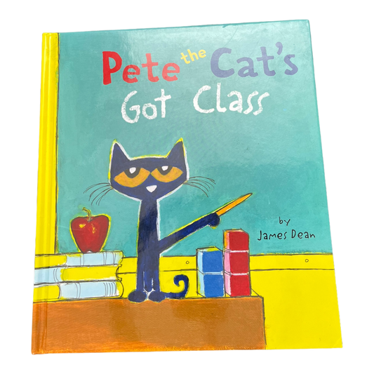 Pete the Cat's Got Class
