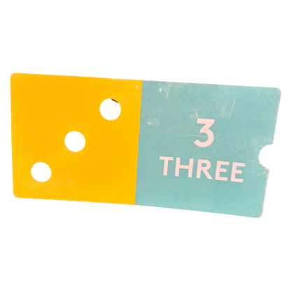 Wooden Counting Box Replacement Parts