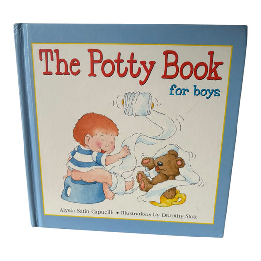 The Potty Book for Boys