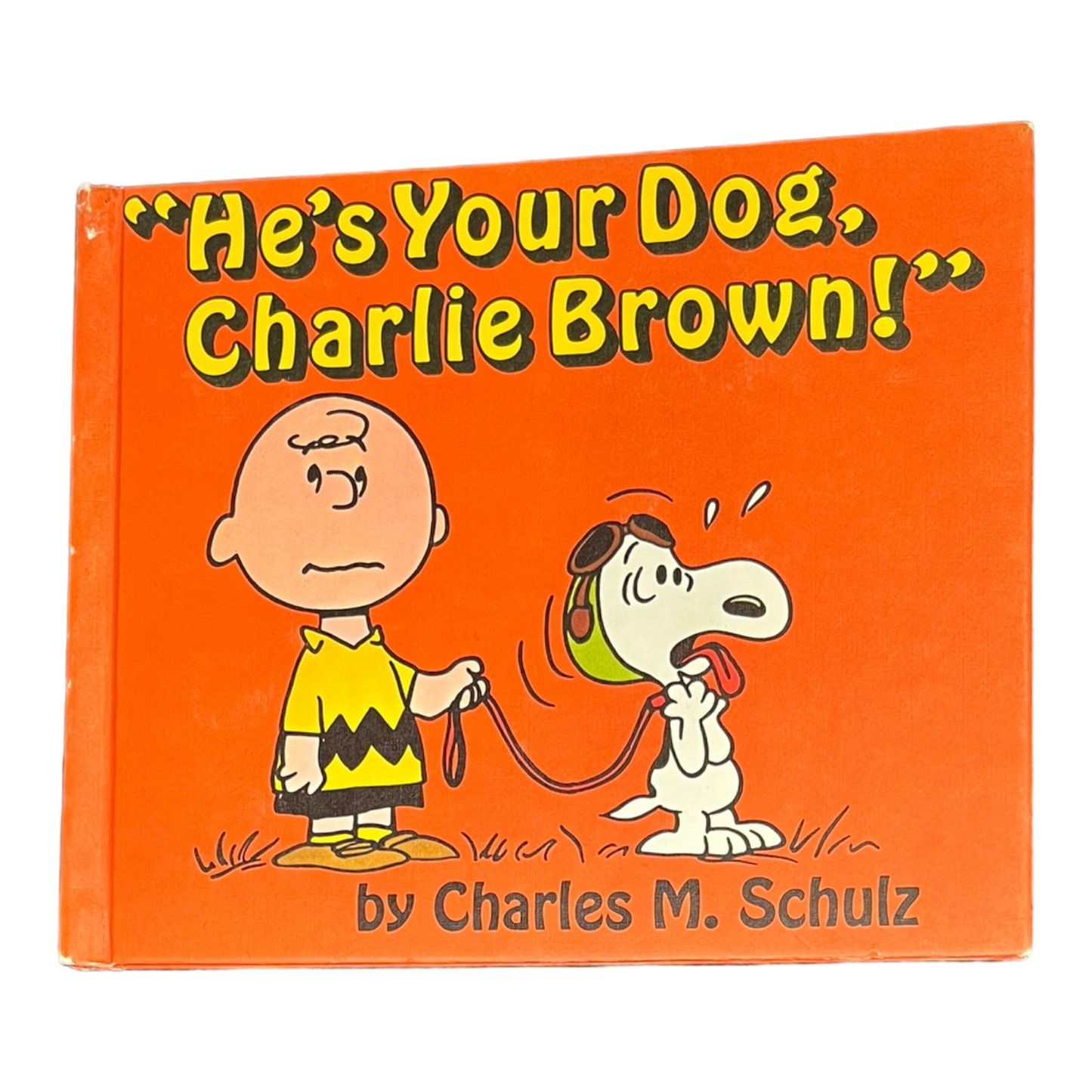 "He's Your Dog Charlie Brown!"