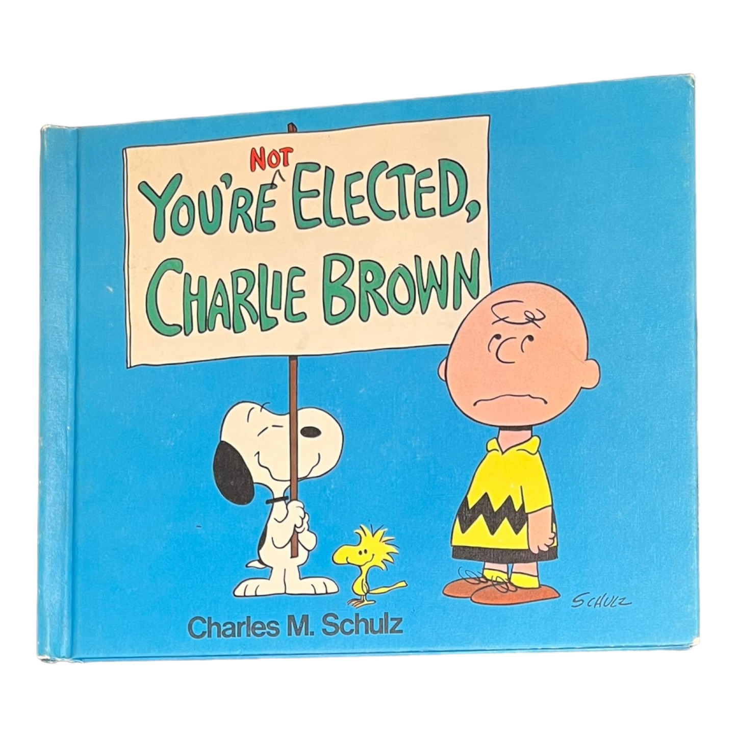 You're Not Elected, Charlie Brown