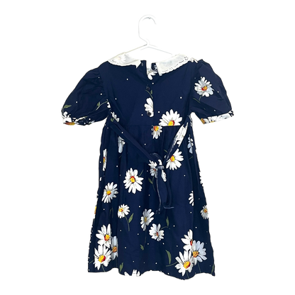 Sweet Something Vintage Navy Daisy Dress 6