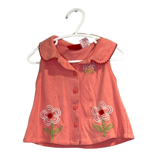 My Pal for Girls Floral Sweater Top 3T