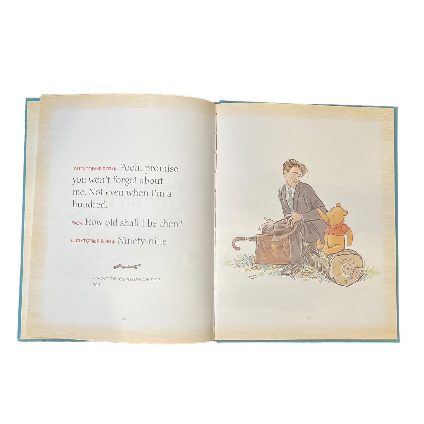 Cristopher Robin: The Little Book of Pooh-isms with help from Piglet, Rabbit, Eeyore, Owl and Tigger too!