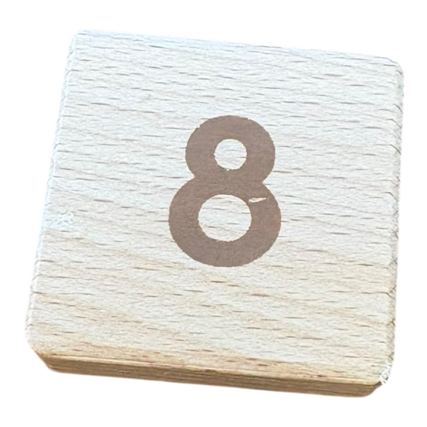 Montessori Math Bars & Number Tiles Replacement Parts