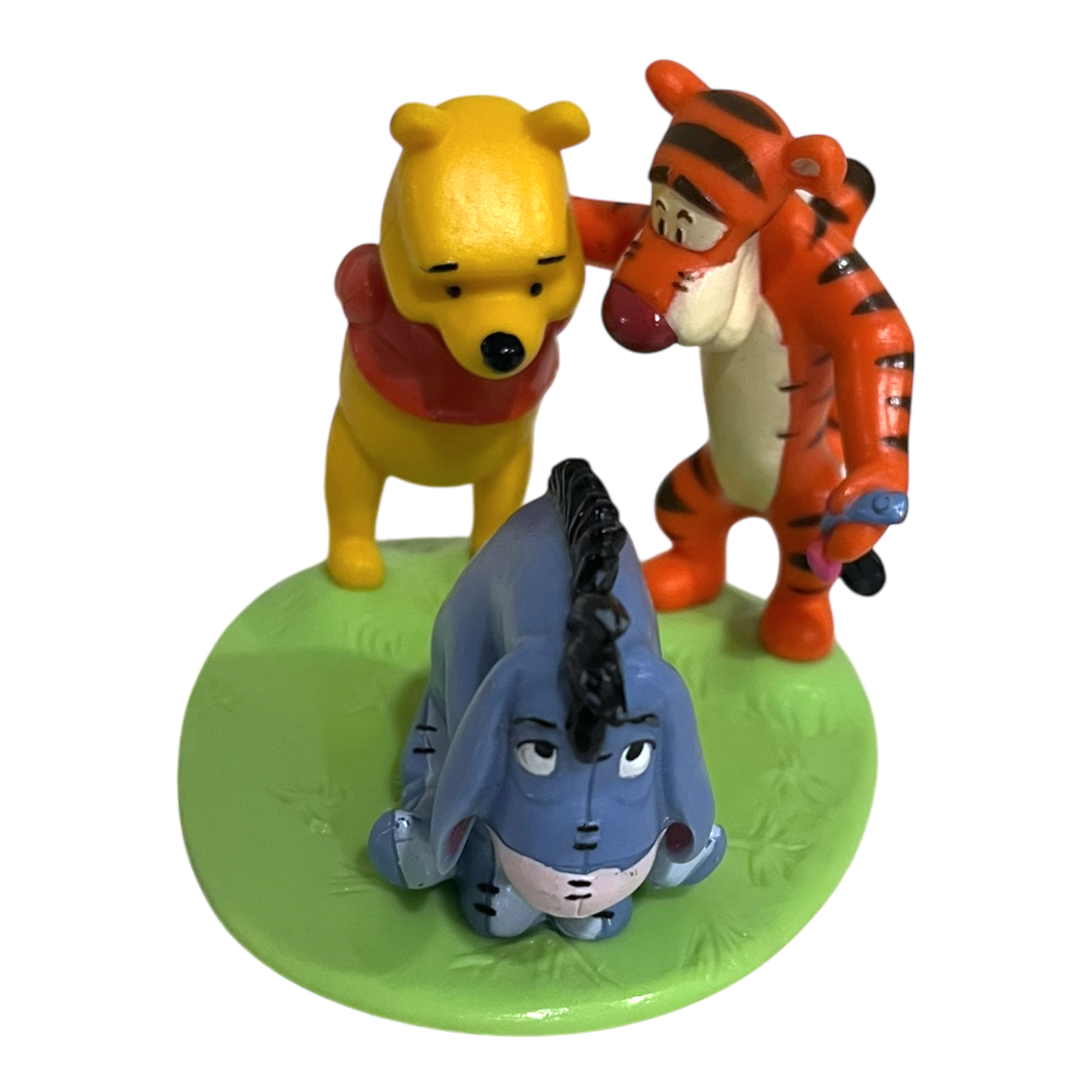 Winnie the Pooh, Tigger pin Eeyore's tail